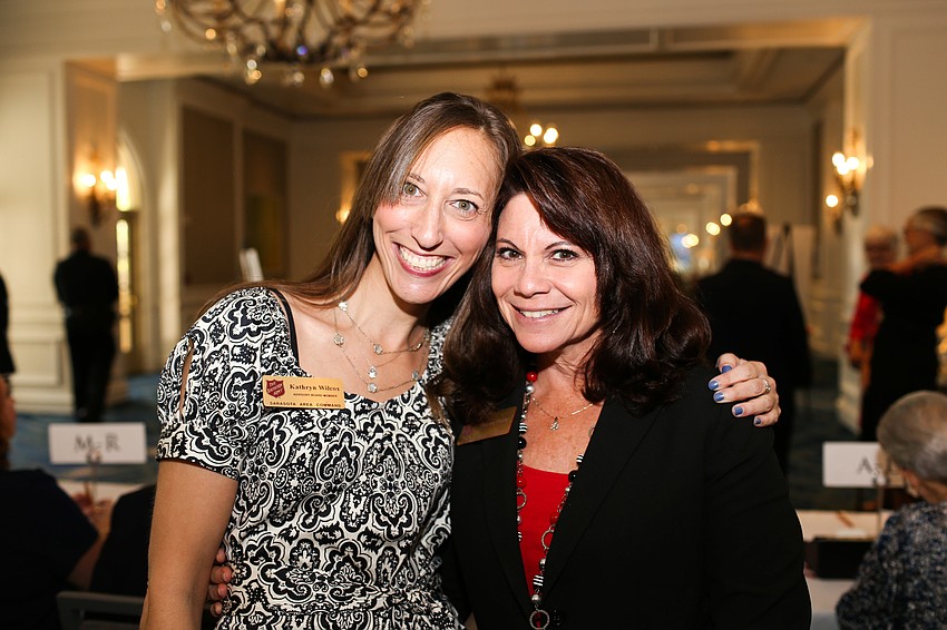 Kathryn Wilcox and Sharna Rozin