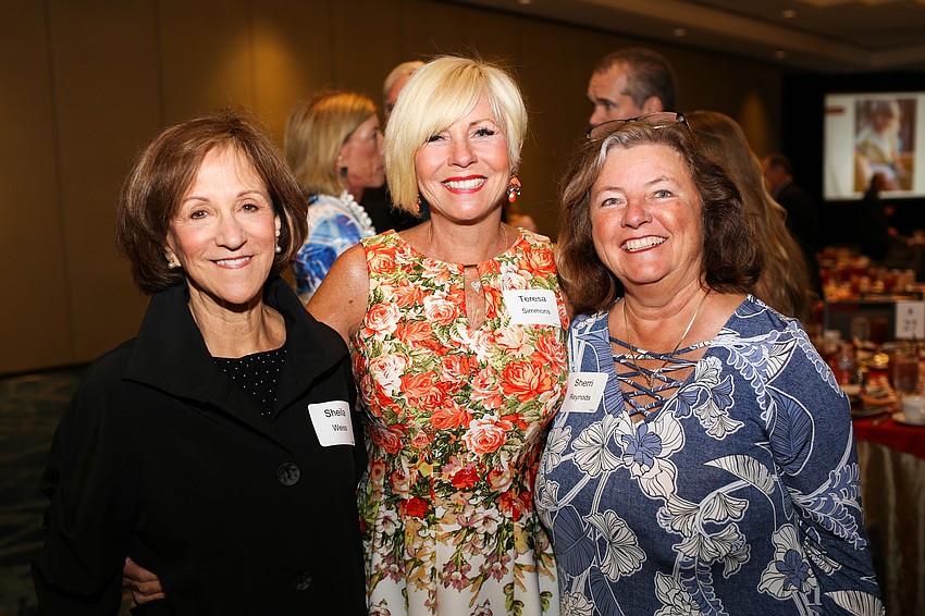 Sheila Weiss, Teresa Simmons and Sherri Reynolds