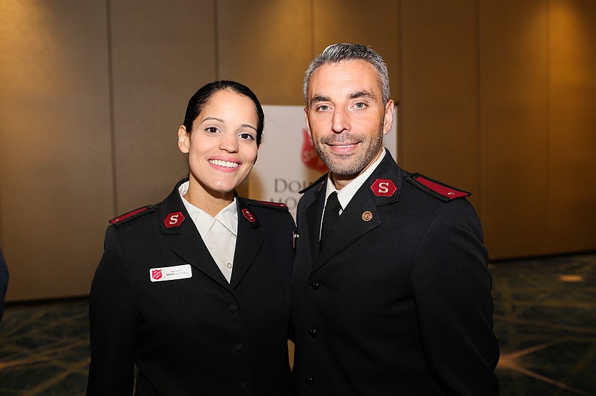 Lts. Veronica and Will Conley