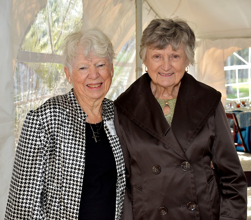 Marg Markman and Beverly Ester