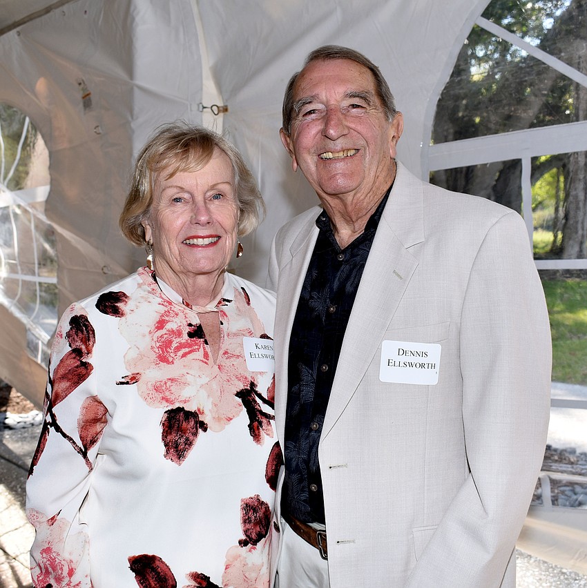 Karen and Dennis Ellsworth