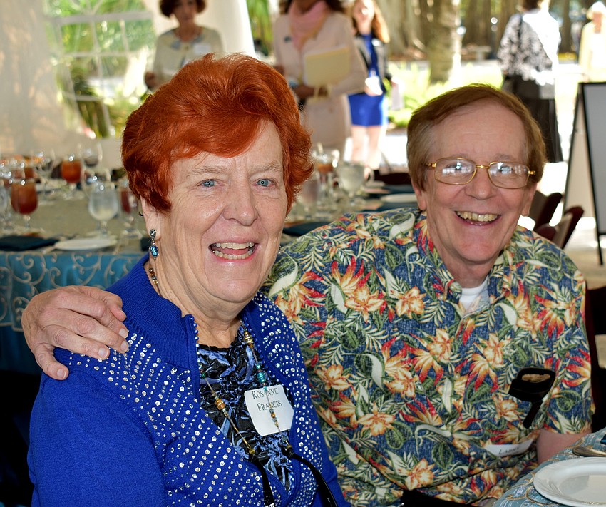 Rosanne and Larry Francis