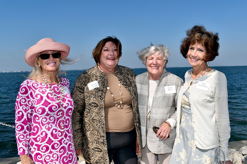 Joan Crowley, Susan Laura, Janet Sieve and Joan Saunders