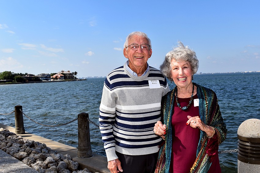 Walter White and Carolyn Fuqay