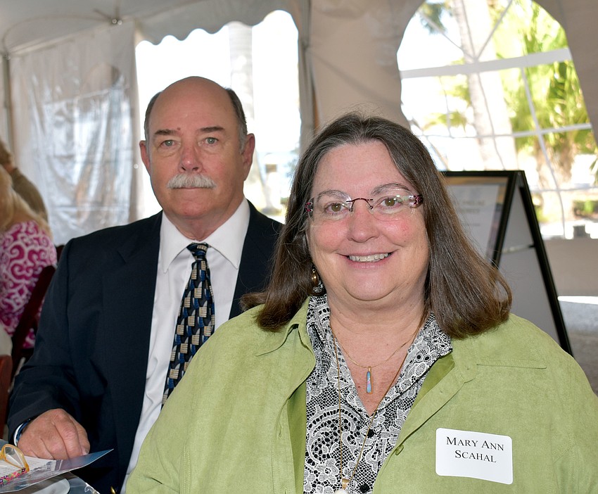 Richard Cooper and Mary Ann Scahall