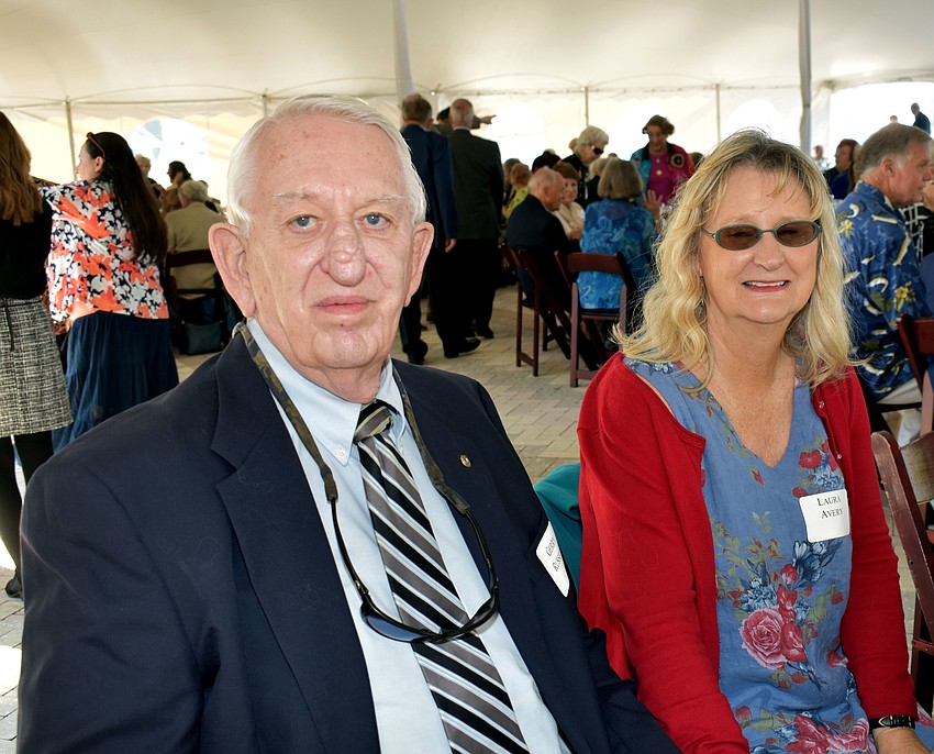 Gerry Russell and Laura Avery