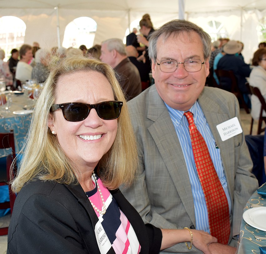 Laurie and Mike Harrison