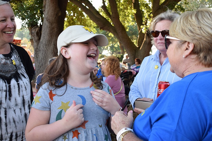 Millie Sica talks to Janet Yon of Sunshine for Kids.