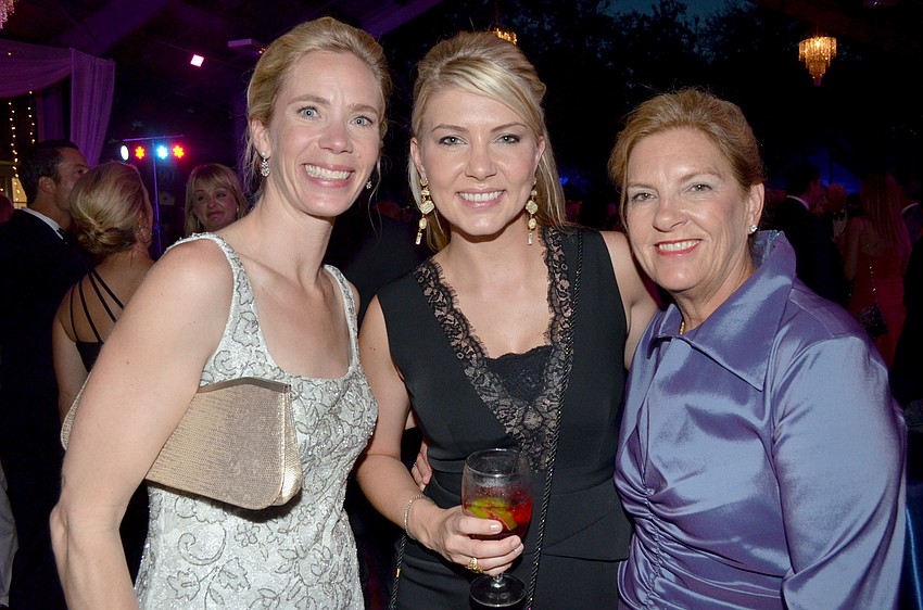 Ellie Falck, Allison Scibelli and Susan Macrae