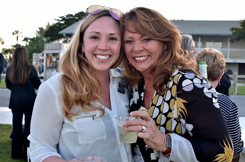 Amanda Wise and Kim Barber