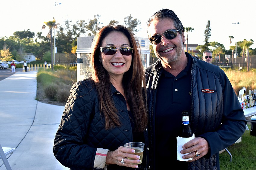 Kim Roberts and Todd Garthwait