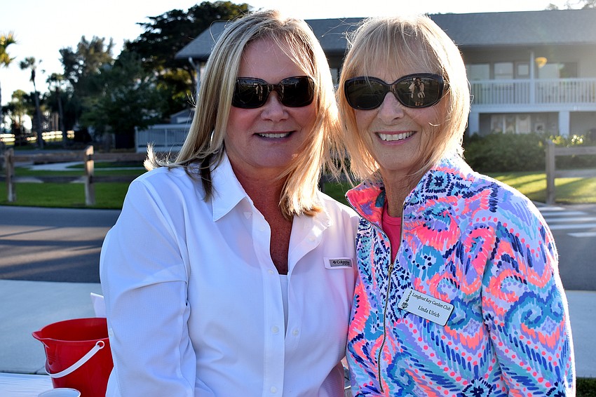 Kathy Garcia and Linda Ulrich