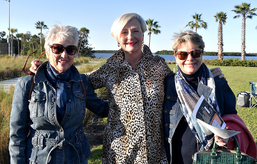 Roz Lurie, Janice Cook and Barbara Kerwin