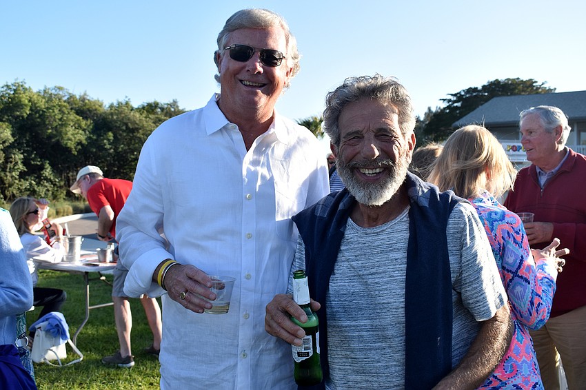 Gary Ulrich and Conrad Panza