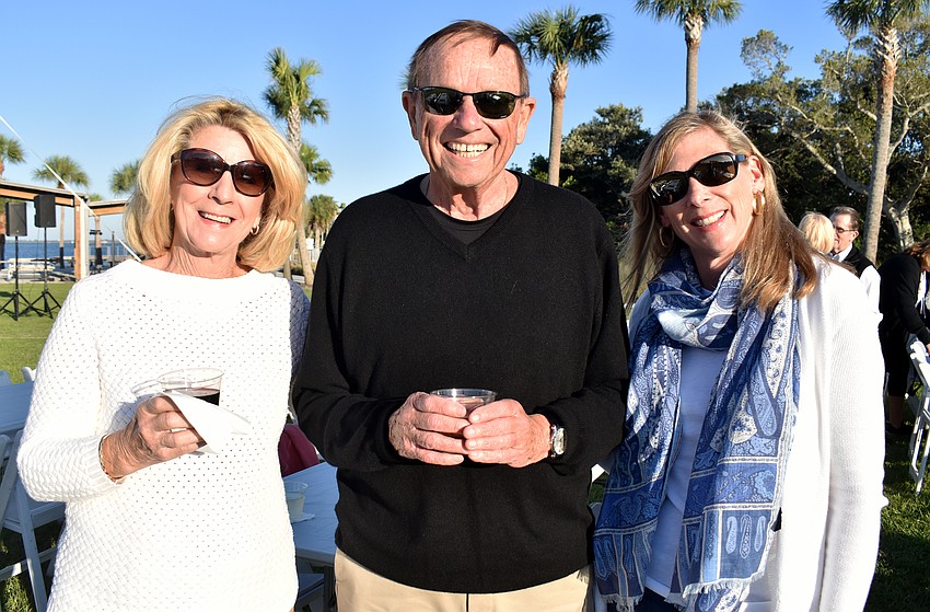 Barbara and Mike Gurchiek and Susan Tone