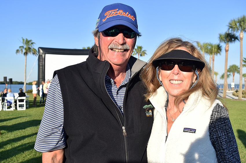 Mike and Lyn Haycock