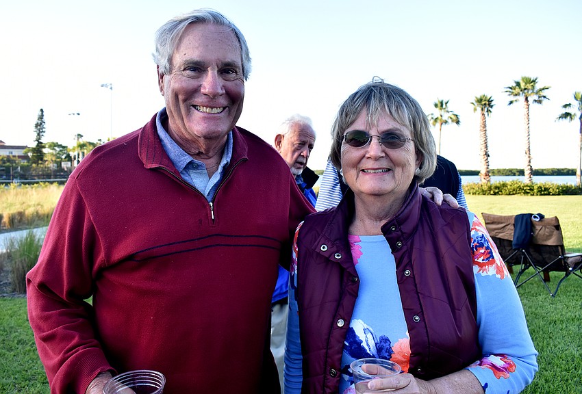 John and Maria Bartlett