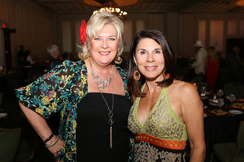 President and COE Maribeth Phillips and Bambi Forristall