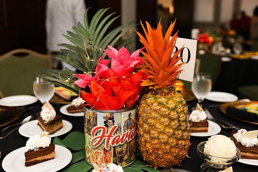 The theme was Hot Havana Nights.