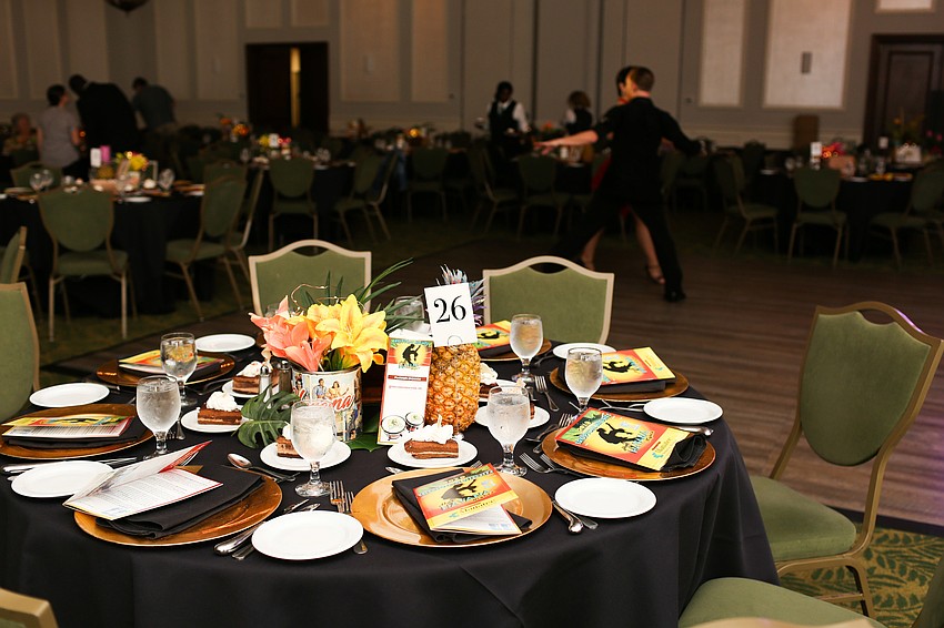 The event was hosted at Grove.