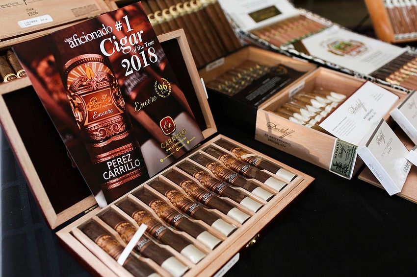 Maduro Cigar Bar sold cigars all night.