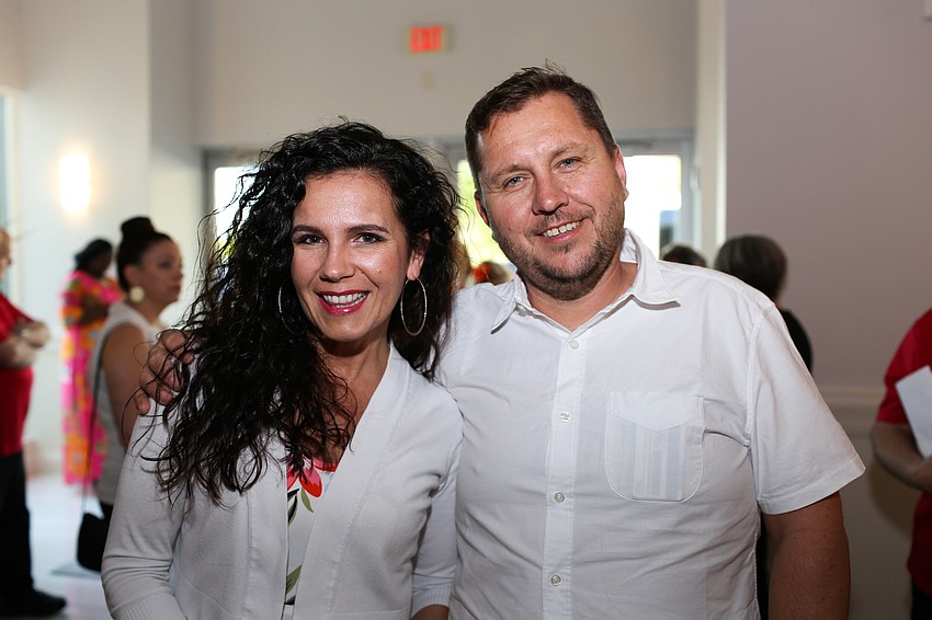 Kristina Gogolyak and Norbert Szucs