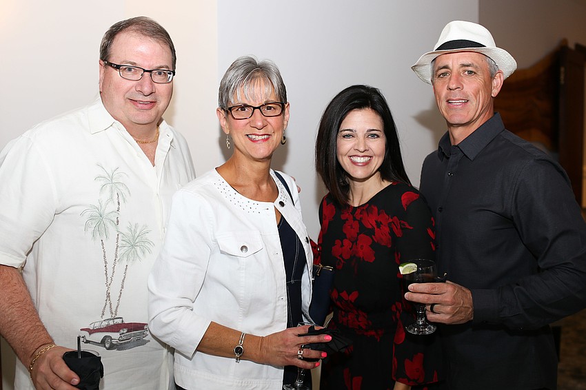 Tim and Connie Henning with Amy and Randy Bezet