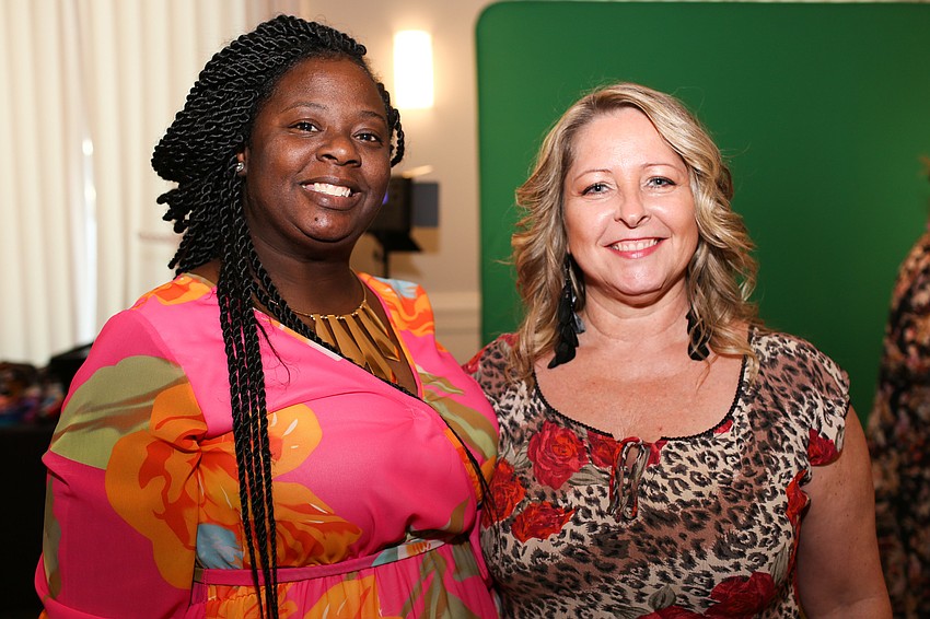 Chavahn Harvey and Ronda Maronie