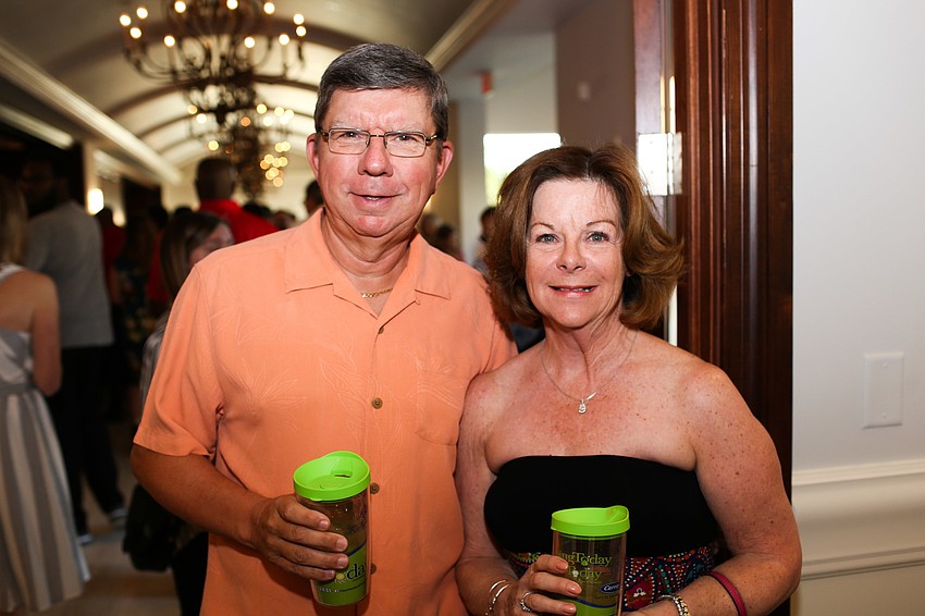 Steven and Chrissy Fournier