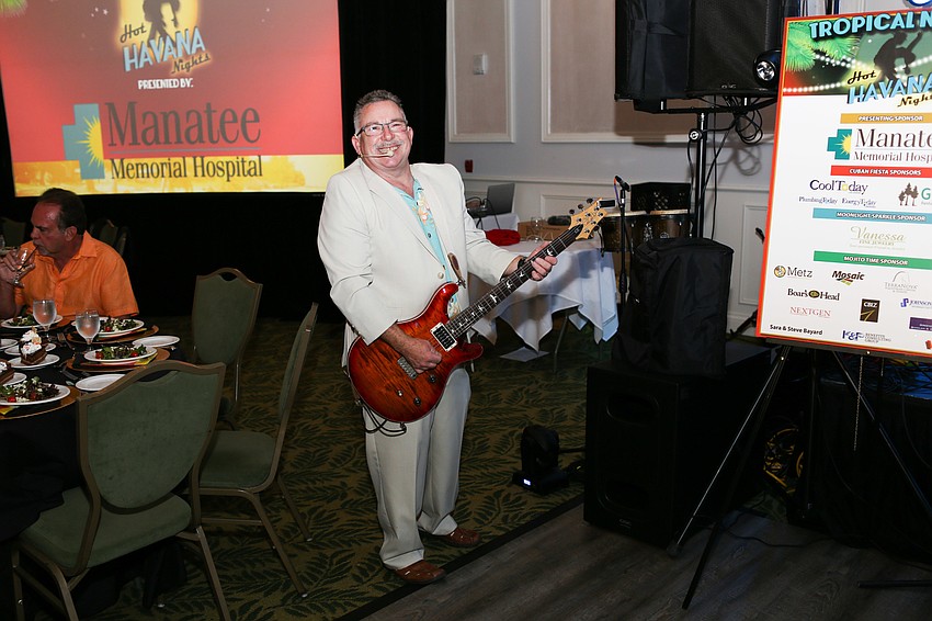 Live entertainment was played by Tropical Avenue.