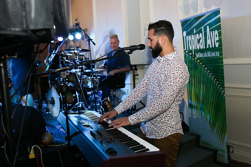 Live entertainment was played by Tropical Avenue.