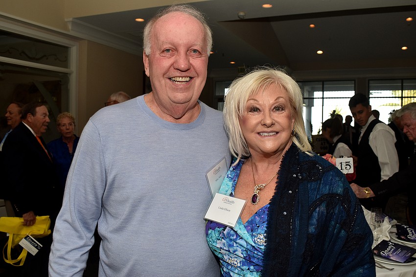 Mike Nink and Linda Olsen