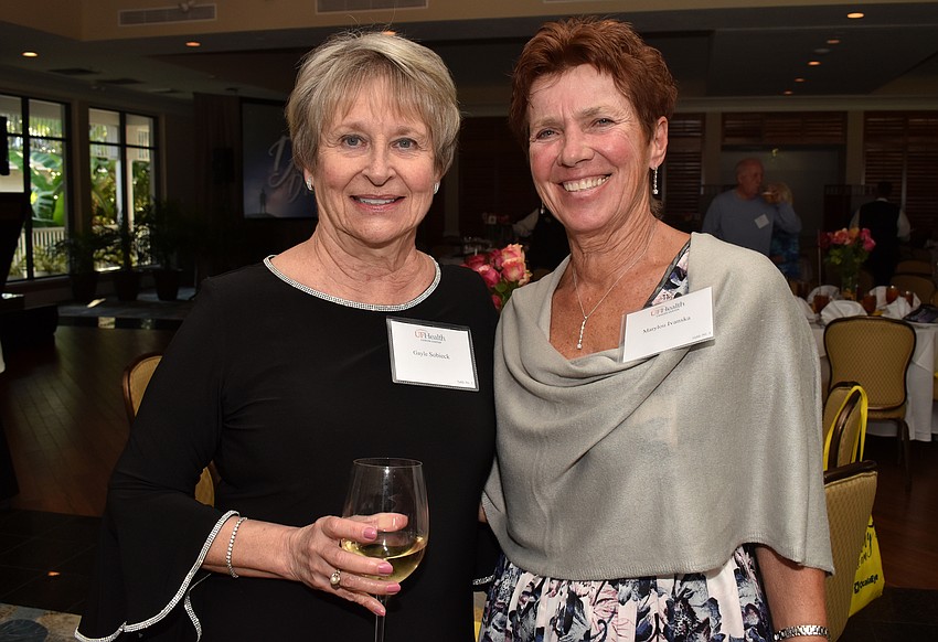 Gayle Sobieck and Marylou Ivanska