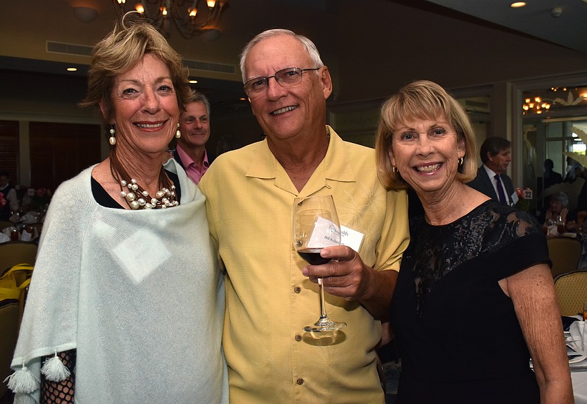 Holly Braun and Bill and Linda Wilmeth