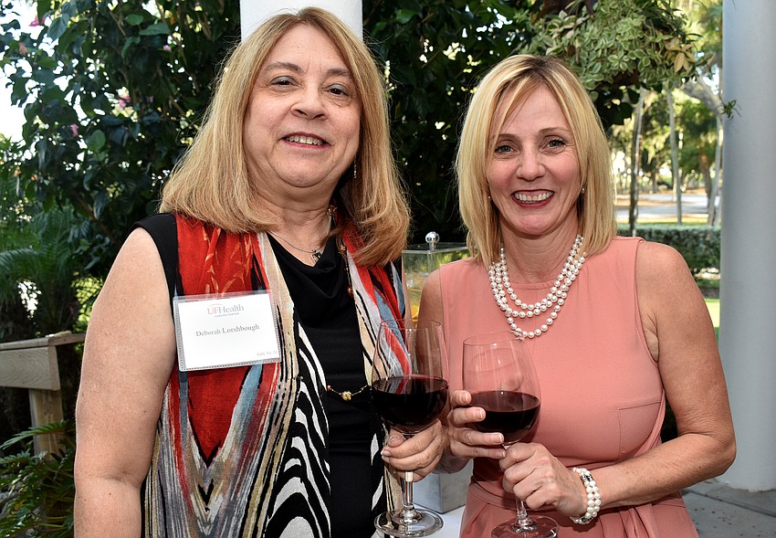 Deborah Lorshbough and Jacquie Carfley