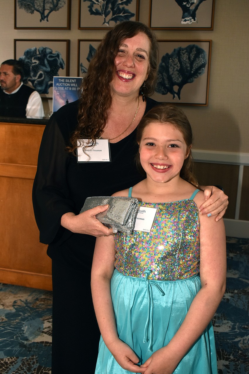 Carolyne and Bella Freeman