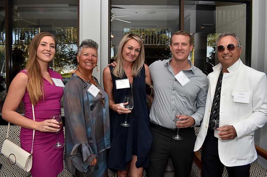 Samantha Benna, Beth Gotthelf, Denisa Slusarek, Joseph Stern and Steve Gotthelf