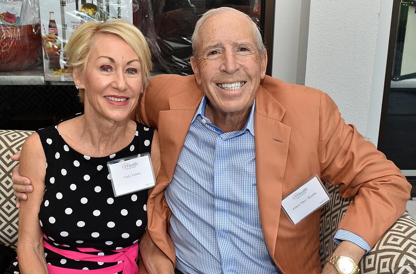 Cindy Yelton and Ernest “Doc” Werlin