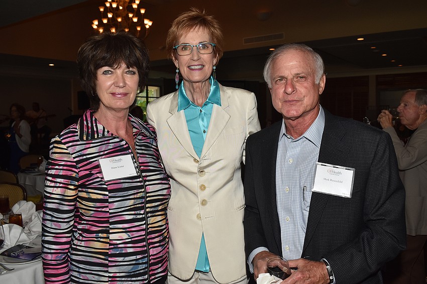 Diane Lister, Jan Cady and Mark Rosenfeld