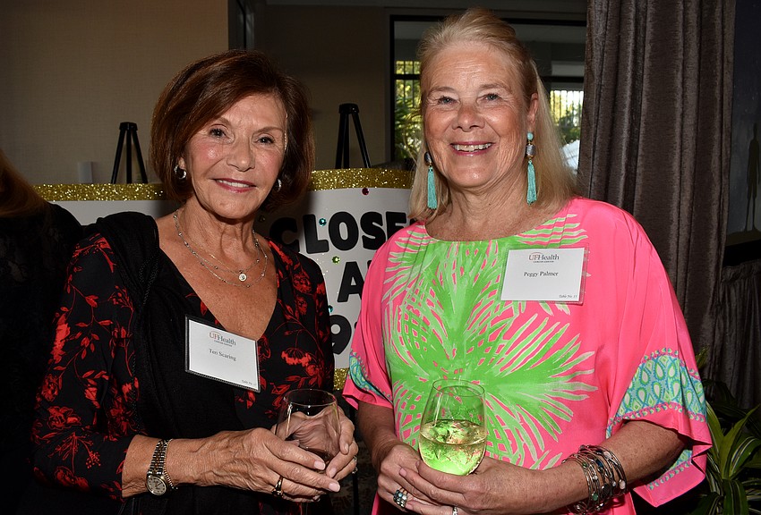 Teri Scaring and Peggy Palmer