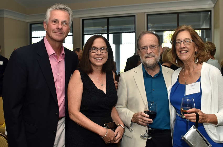 Stephen and Mary Golia and Vinny and Donna Flynn