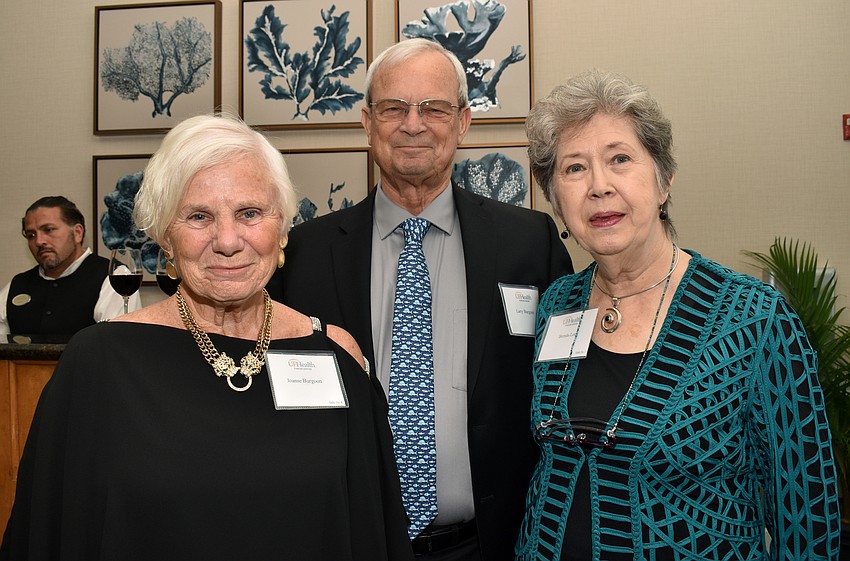 Joanne and Larry Burgoon and Brenda Lee