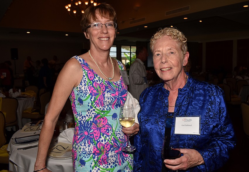 Nancy Rogers and Gail Schimel