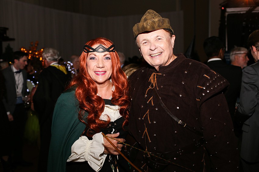 Pat and President Larry Thompson