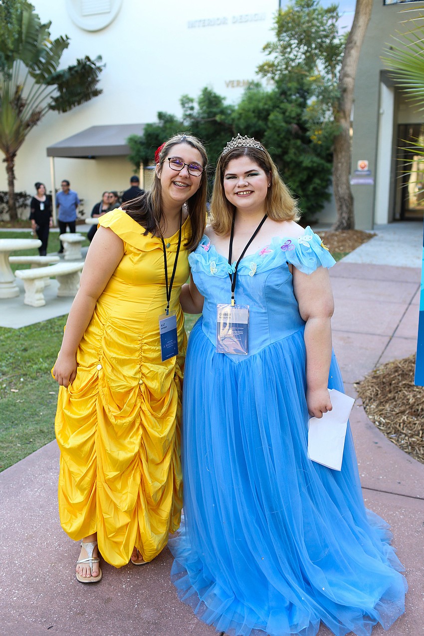 Kat Barbieri and Gaby Thaulfair