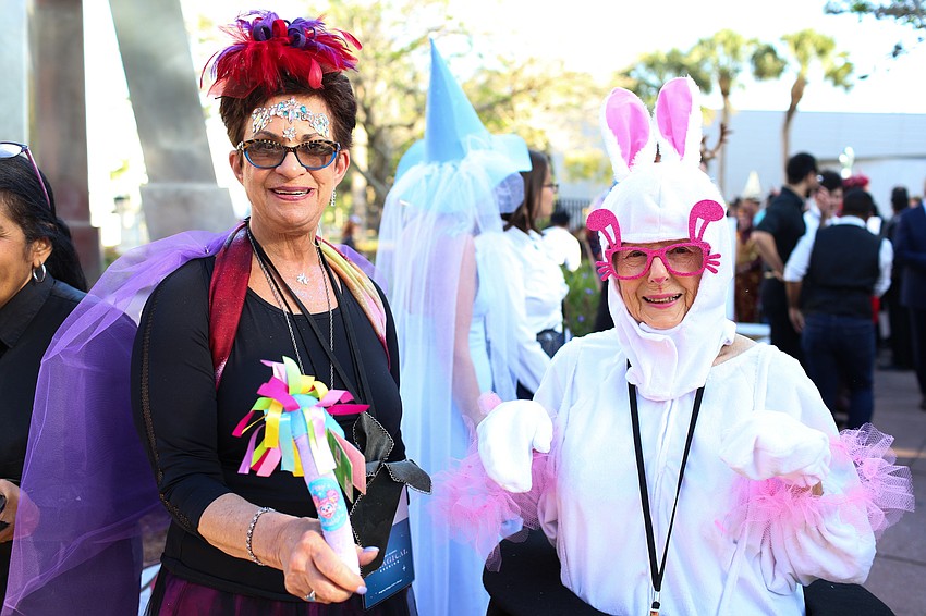 Robin Strauss and Judi Sterne