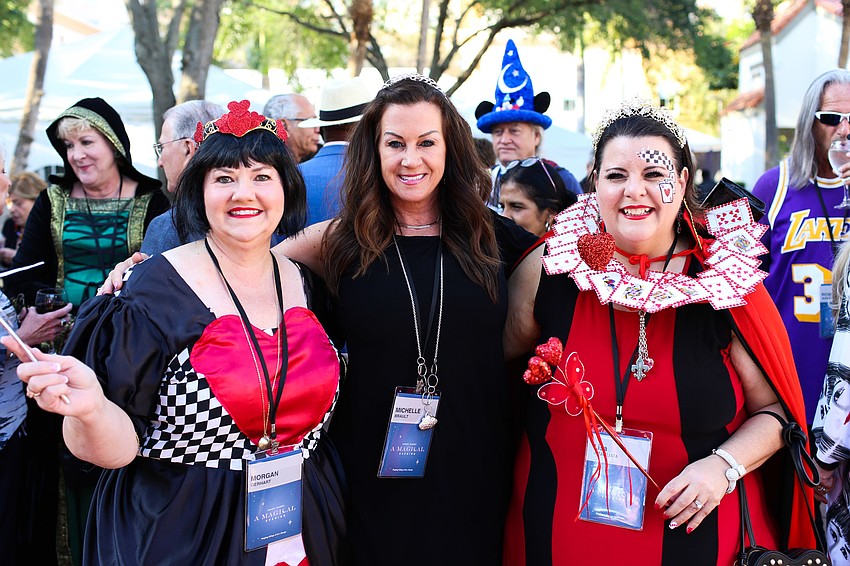 Morgan Gerhart, Michelle Brault and Lisa Intagliata