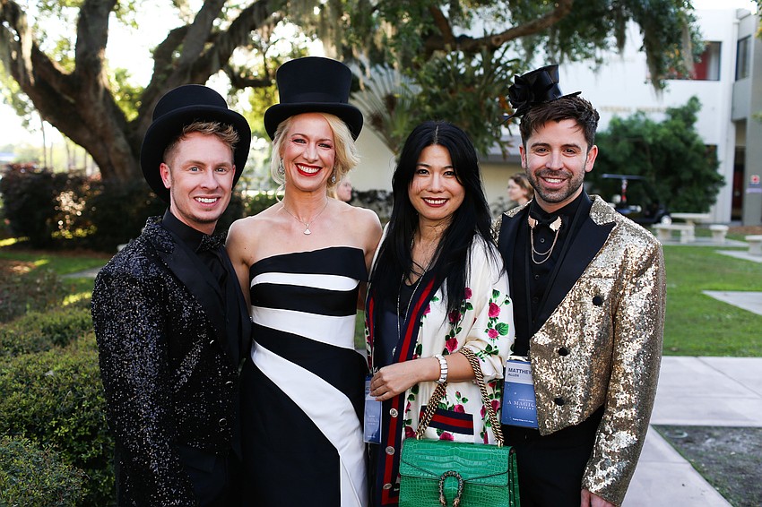 Mark Walker, Ariane Dart,  Jaclyn Brunckhorst and Matthew Biskey