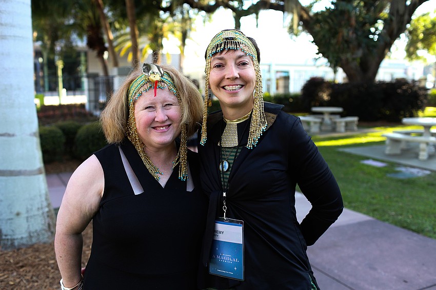 Patsy Steffy and Kristen McGuigan