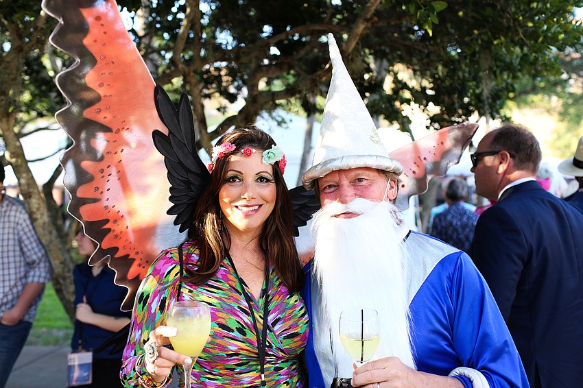 Natalie and Andrew Tanner